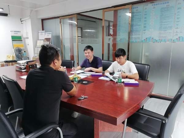 颐安房地产公司来访广东麻豆精品在线看